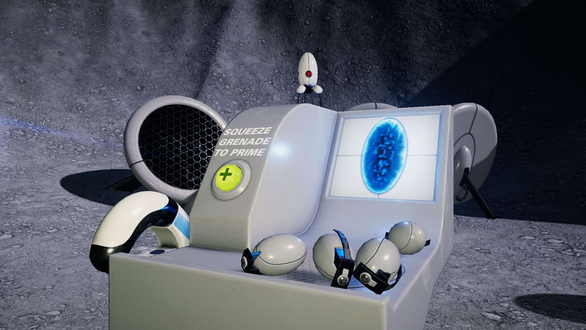 Screenshot for Moondust: Knuckles Tech Demos