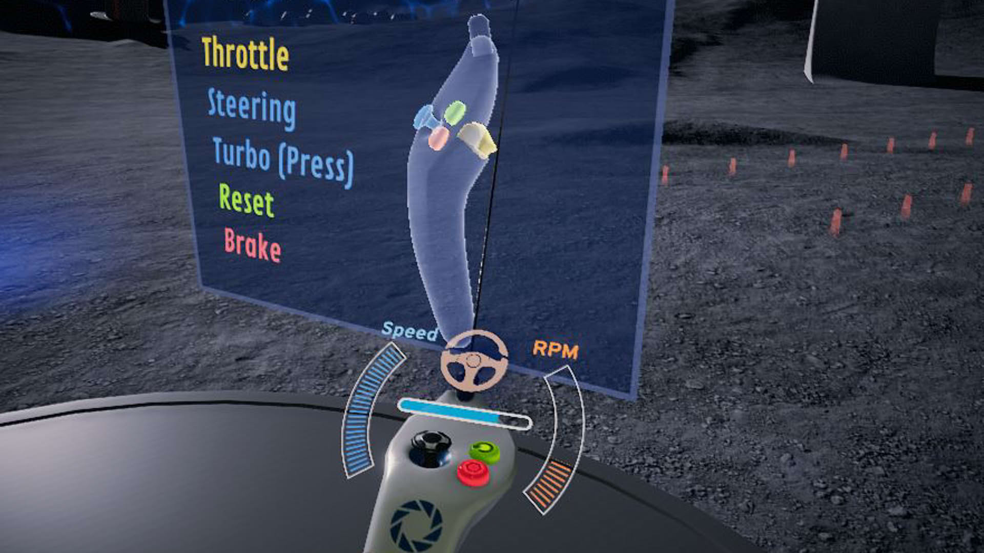 Screenshot for Moondust: Knuckles Tech Demos