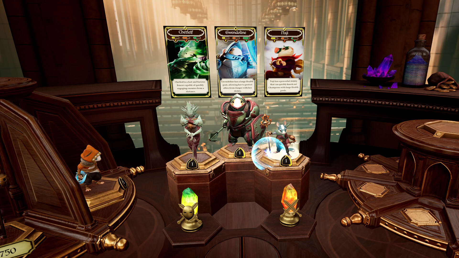 Screenshot for Glassbreakers: Champions of Moss