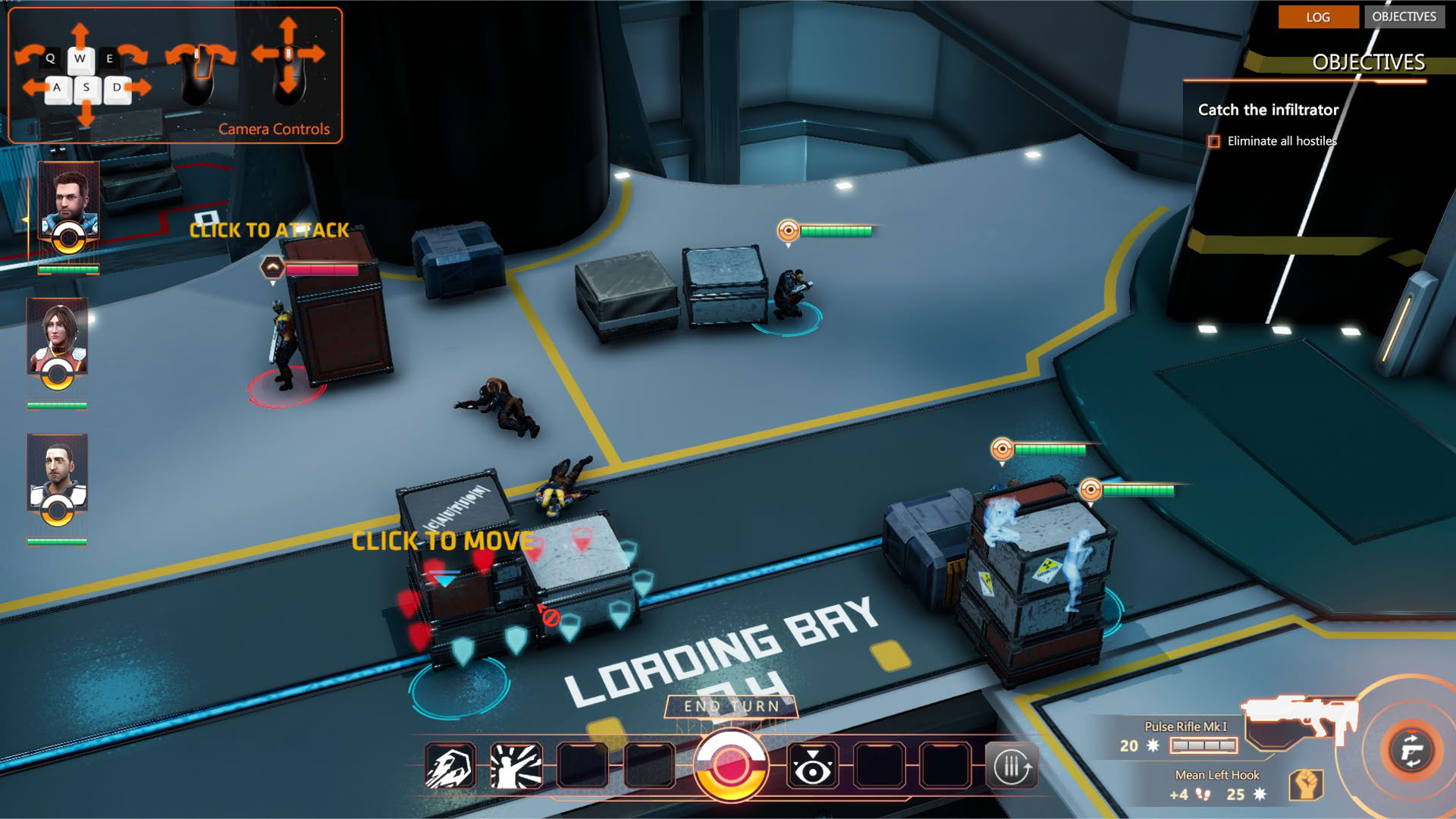 Screenshot for Element Space