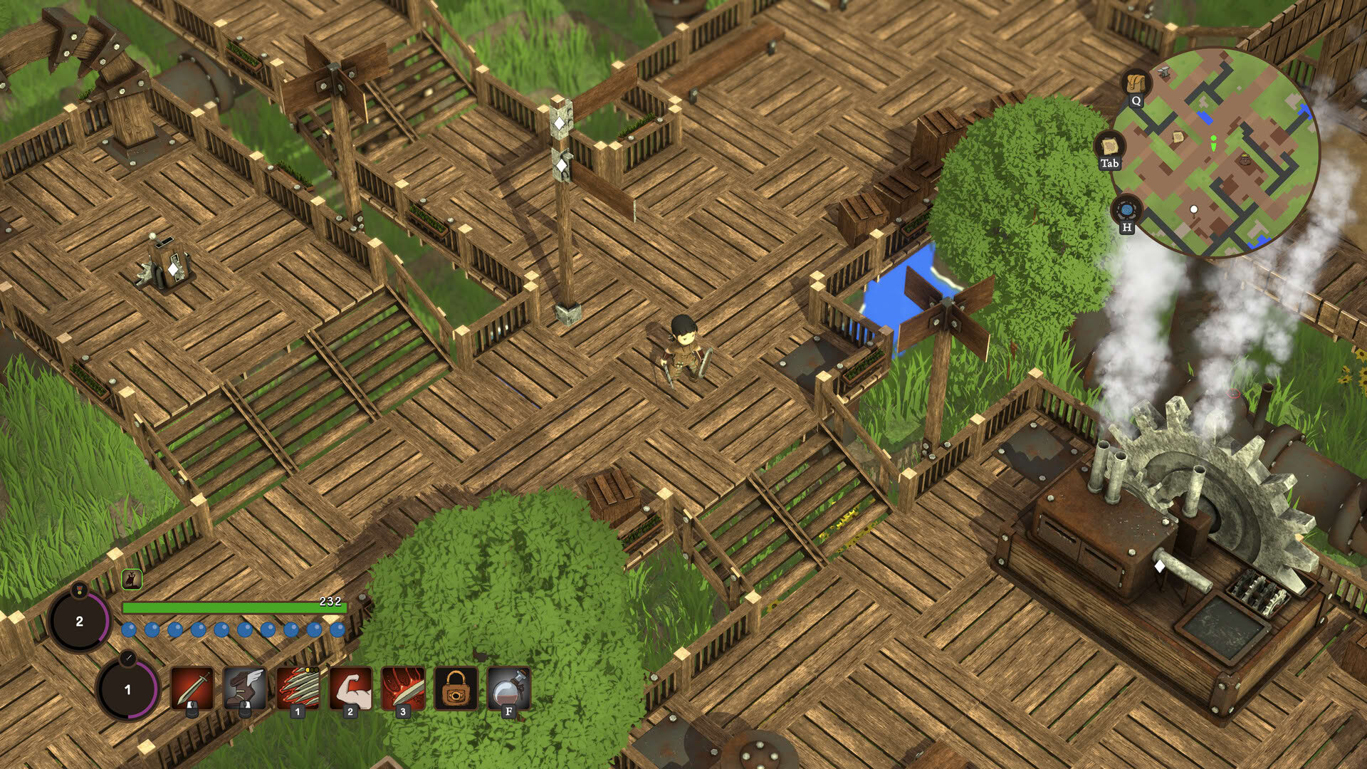 Screenshot for Warman