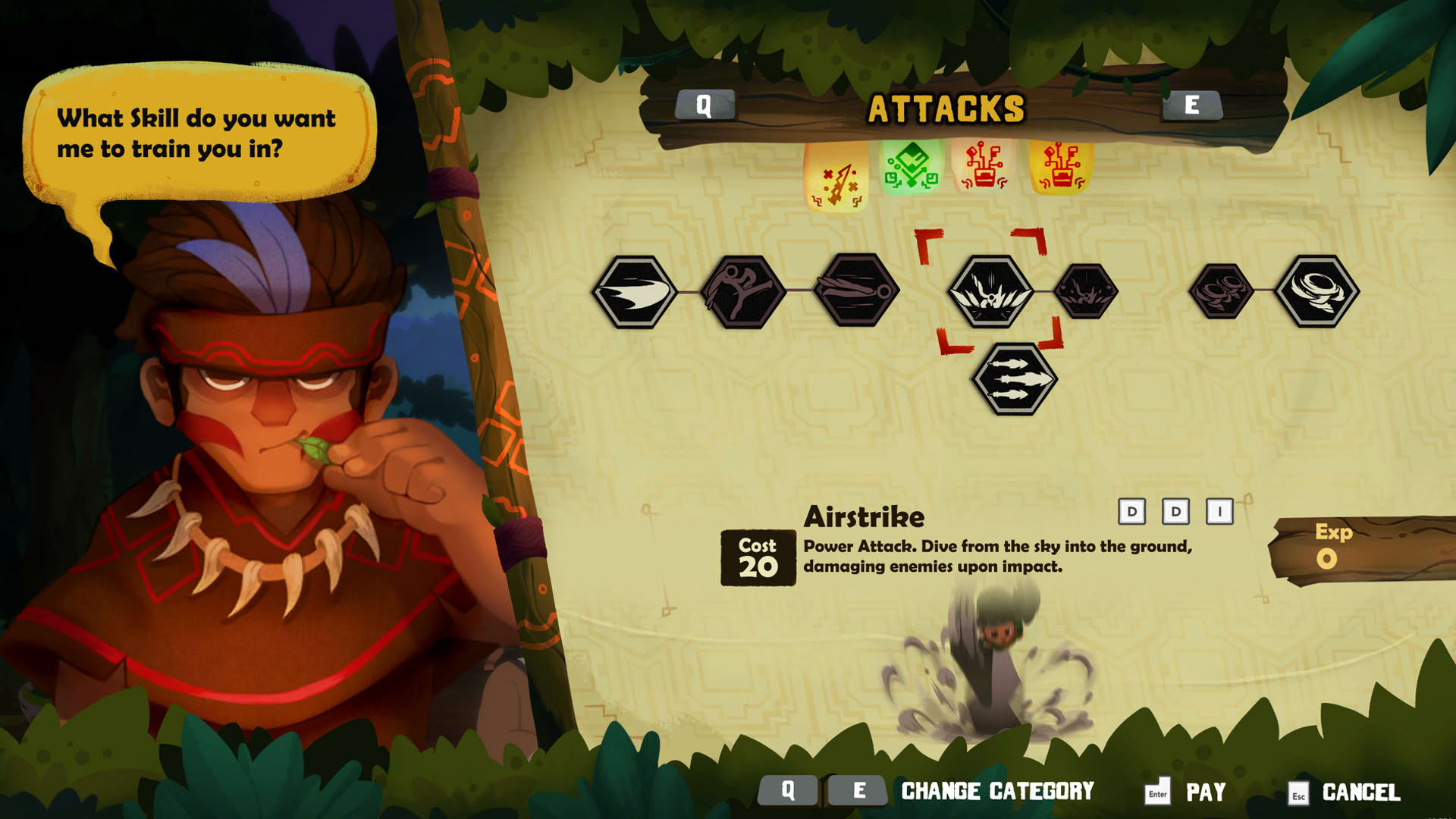 Screenshot for Tunche