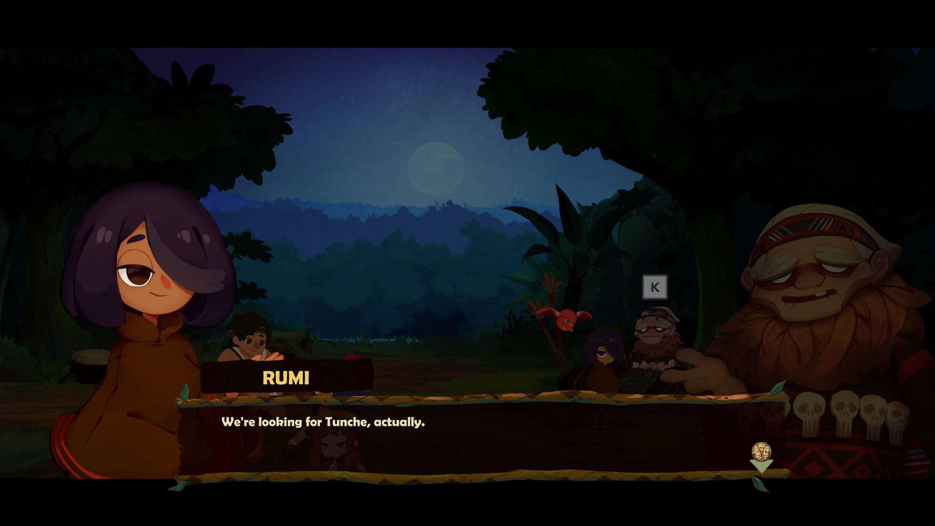 Screenshot for Tunche