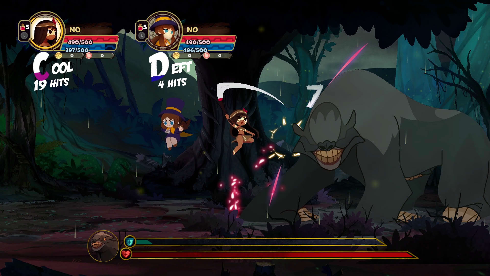 Screenshot for Tunche