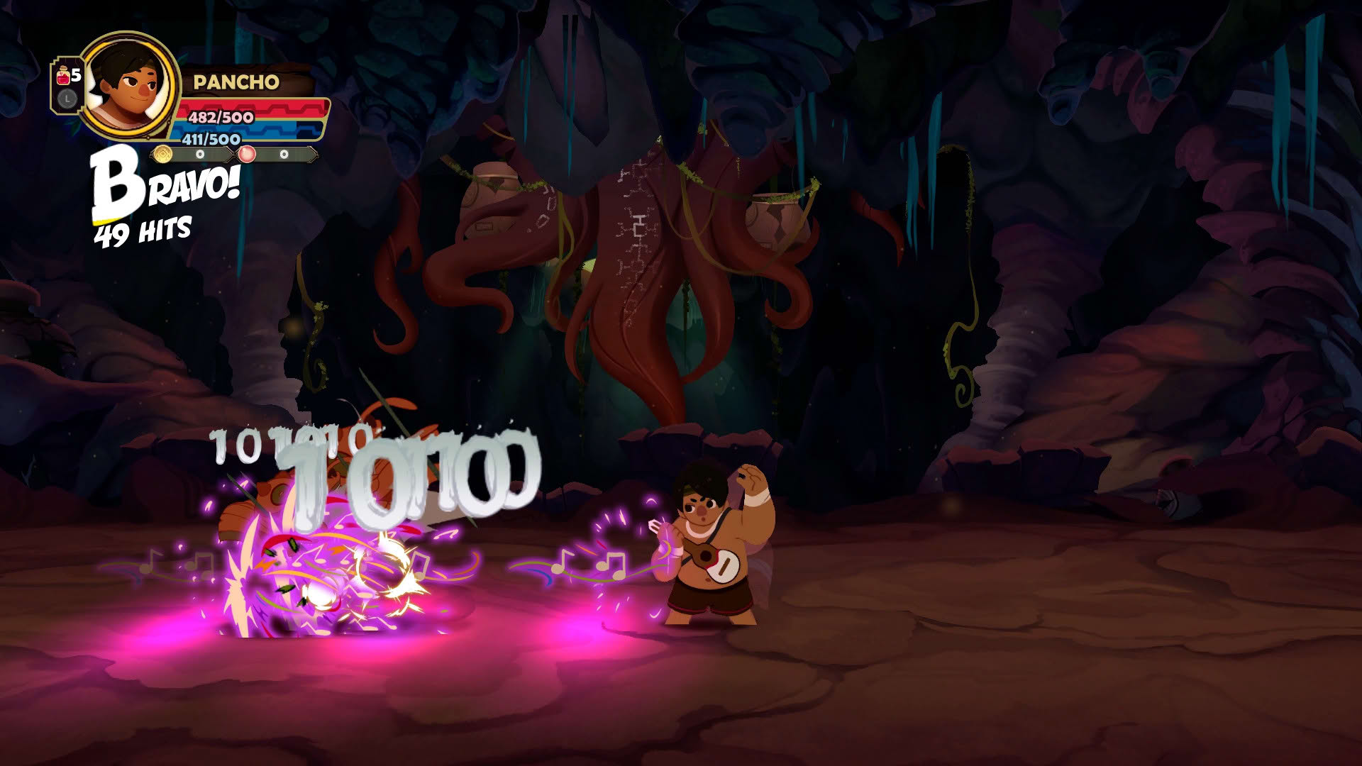 Screenshot for Tunche