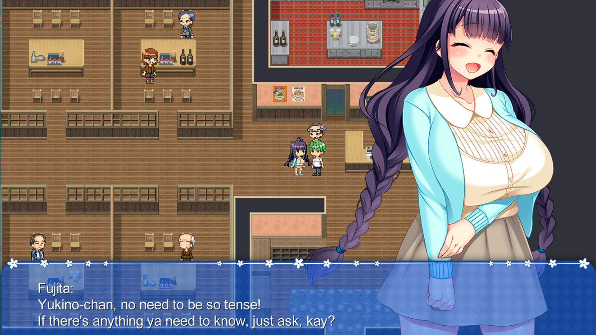 Screenshot for President Yukino
