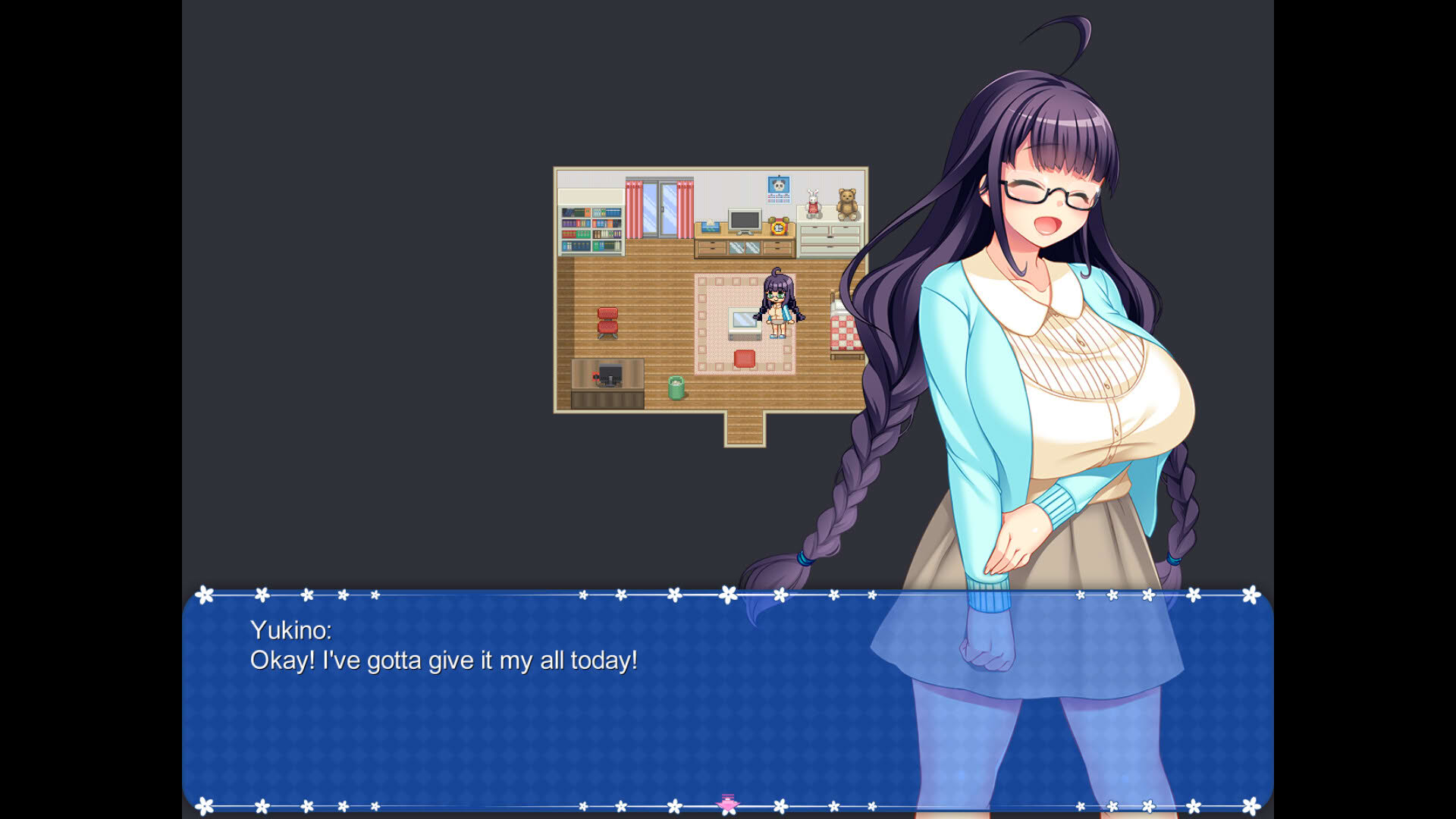 Screenshot for President Yukino