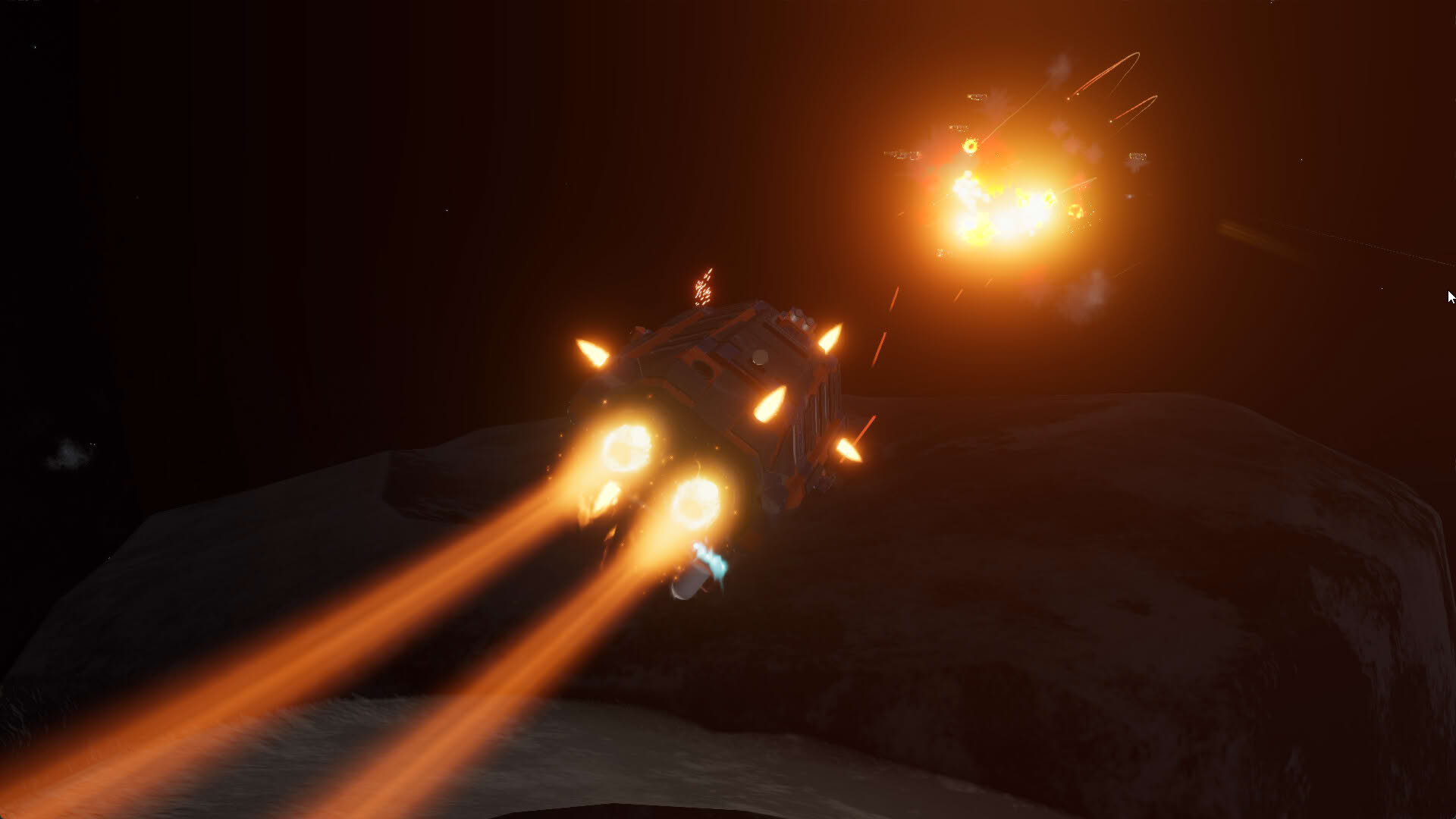 Screenshot for Nebulous: Fleet Command