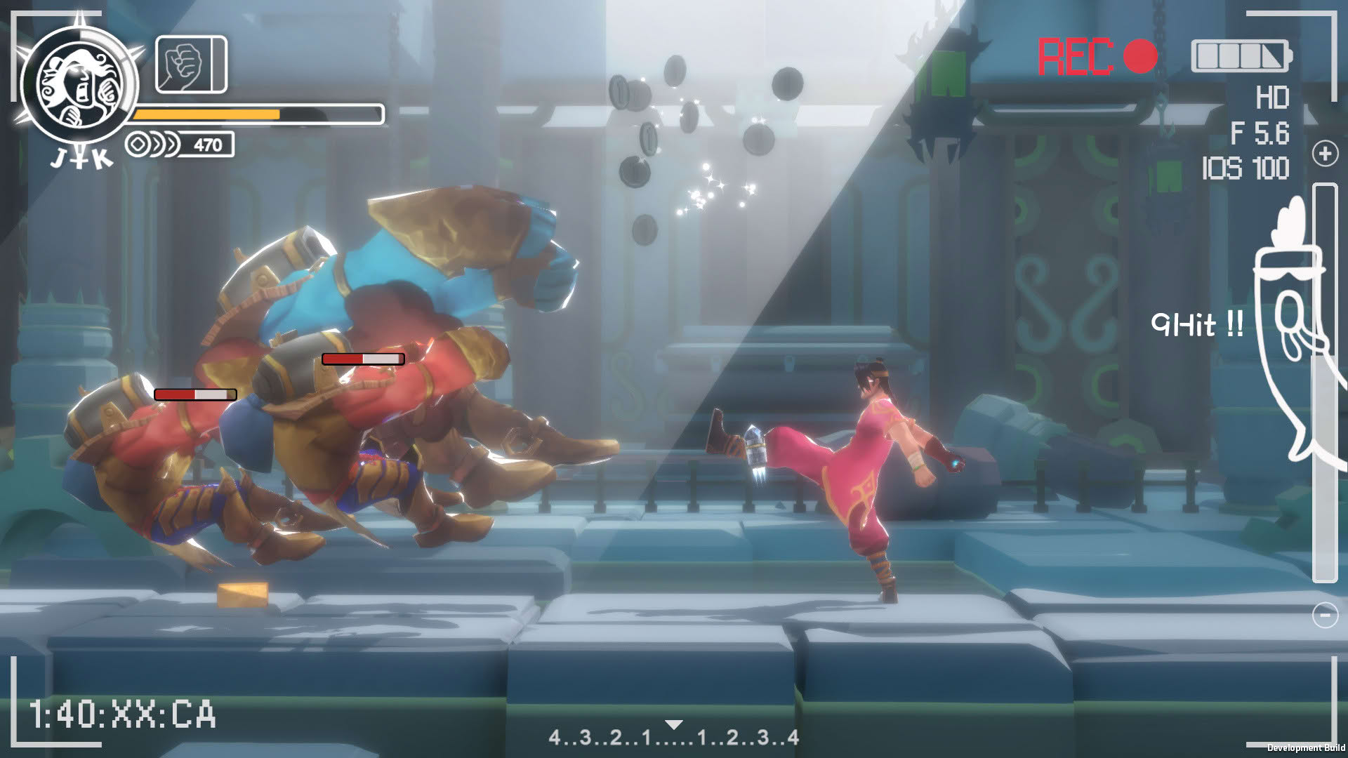 Screenshot for Roguelike Hero
