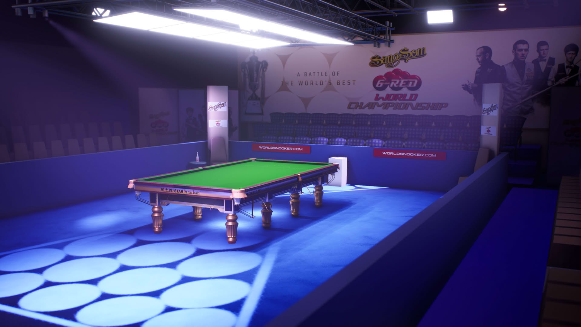 Screenshot for Snooker 19