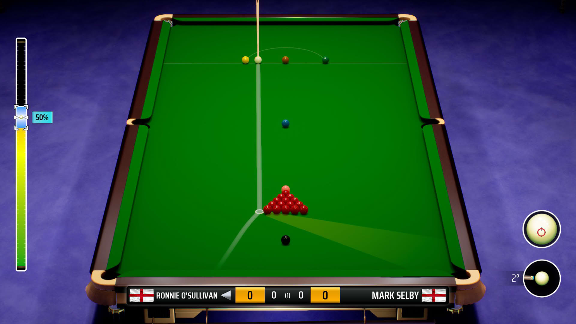 Screenshot for Snooker 19