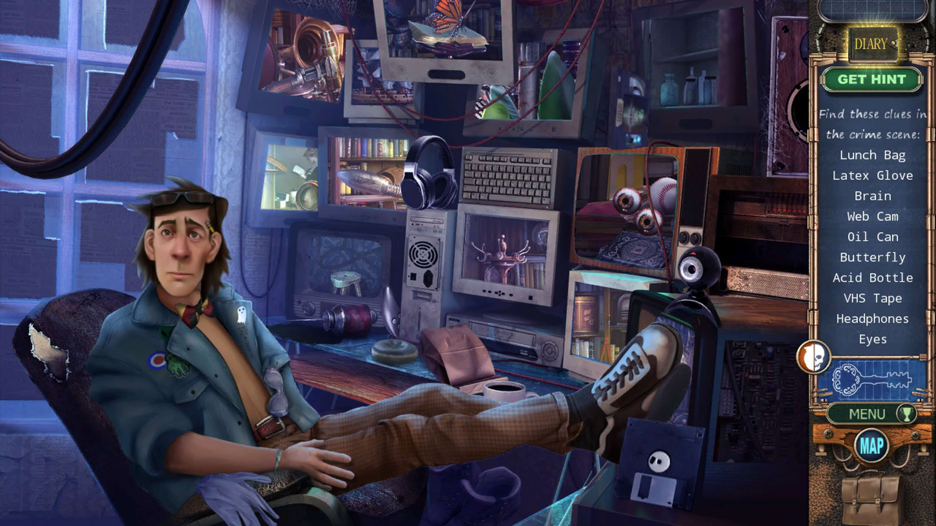 Screenshot for Mystery Case Files: Rewind