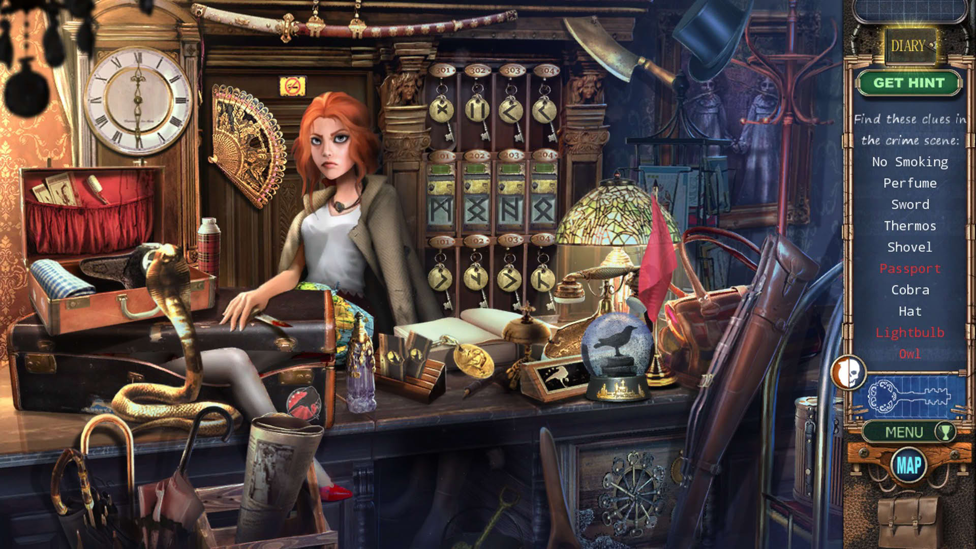 Screenshot for Mystery Case Files: Rewind