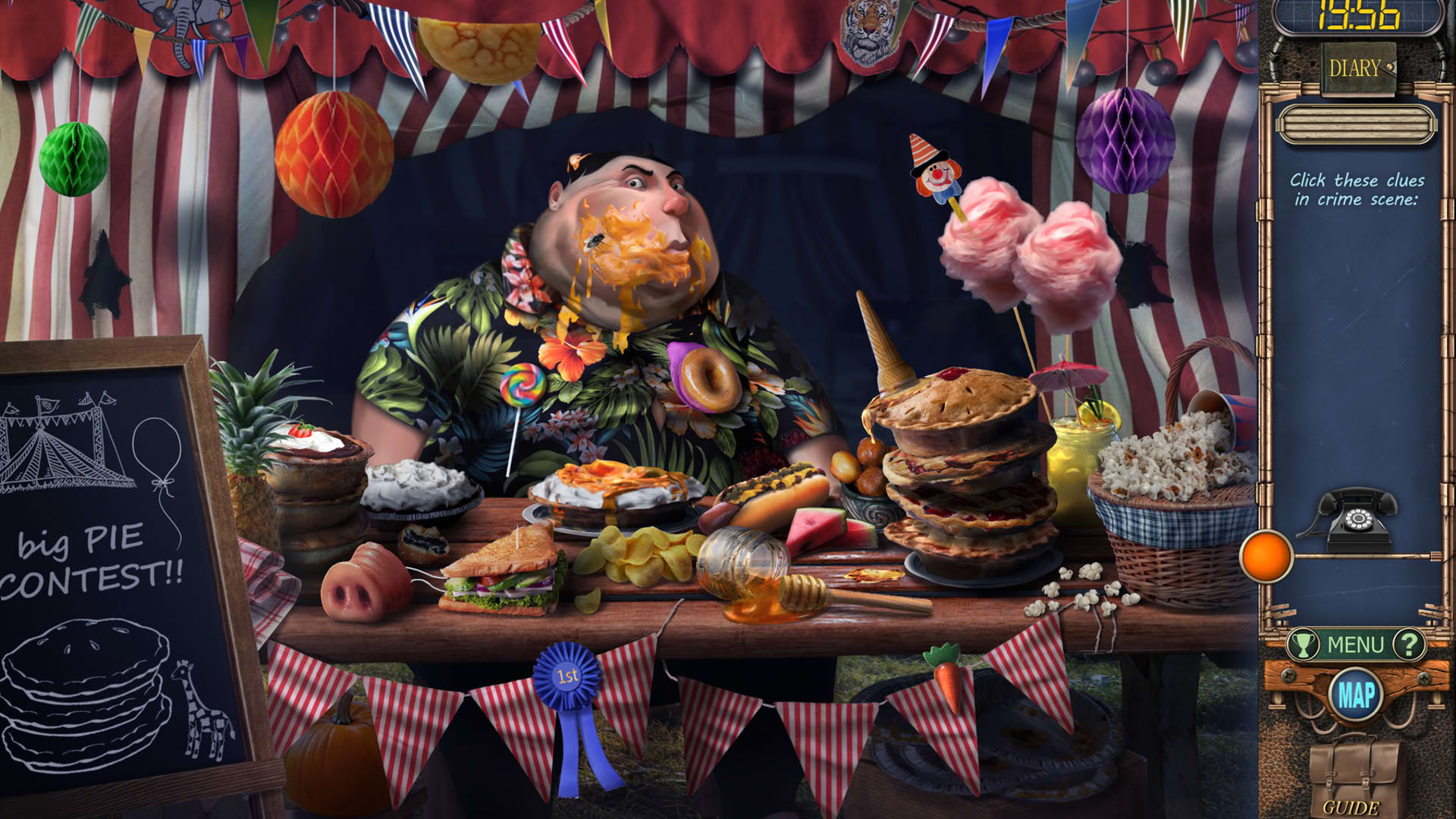 Screenshot for Mystery Case Files: Rewind