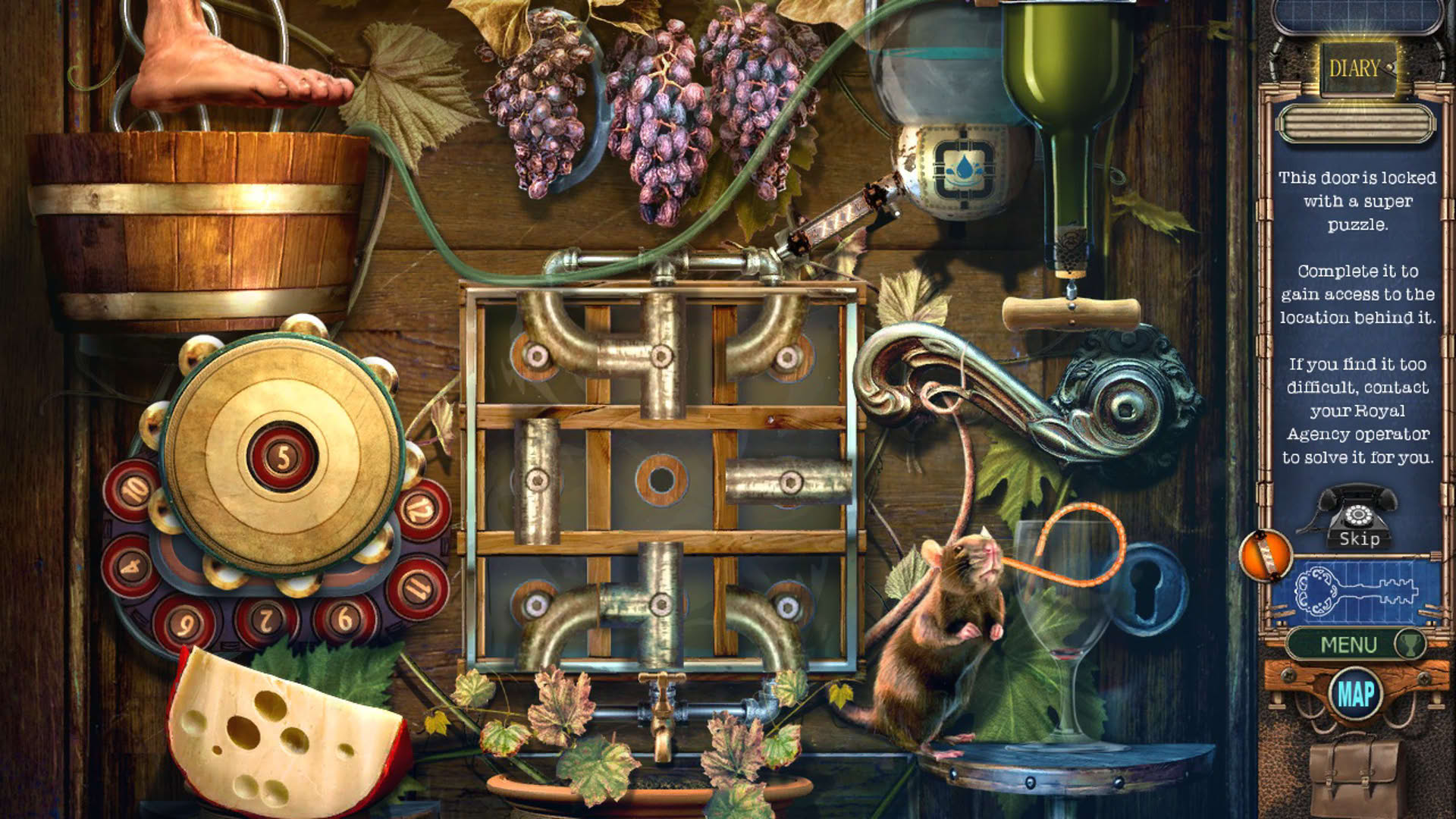 Screenshot for Mystery Case Files: Rewind