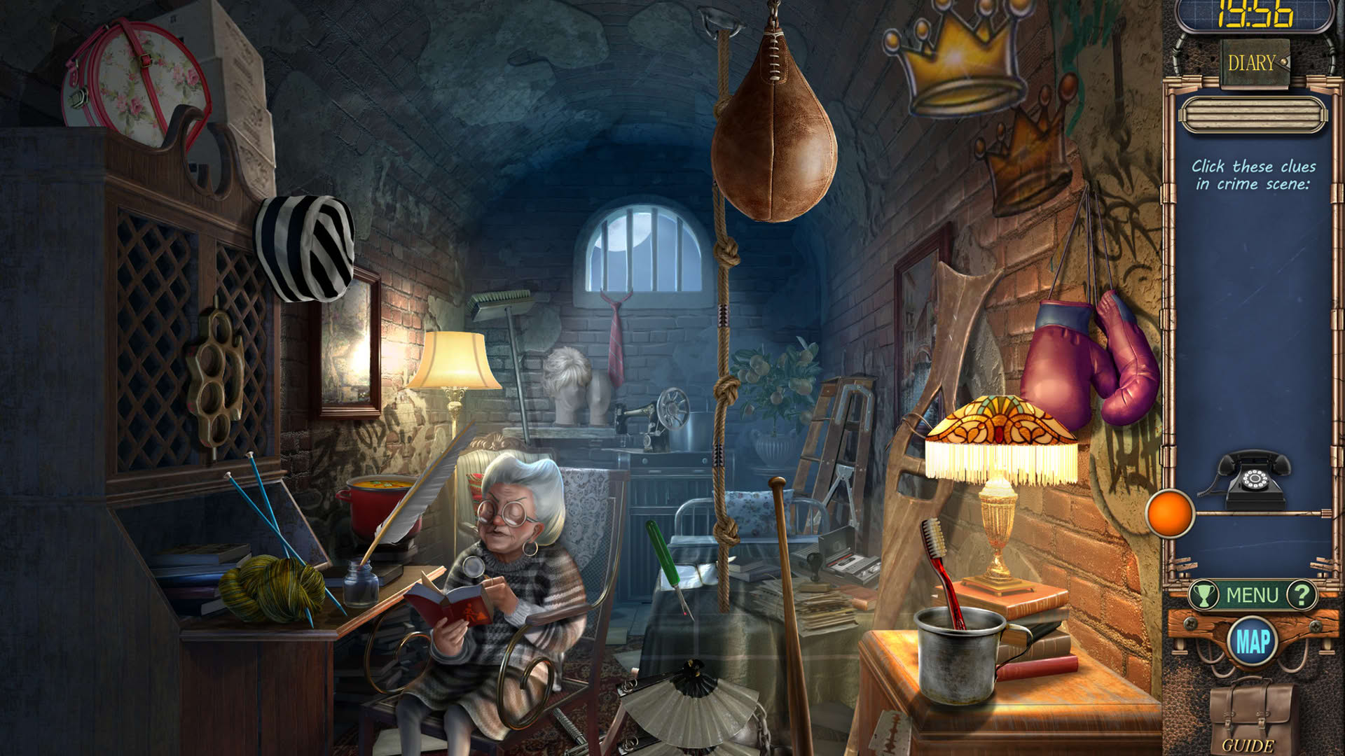 Screenshot for Mystery Case Files: Rewind