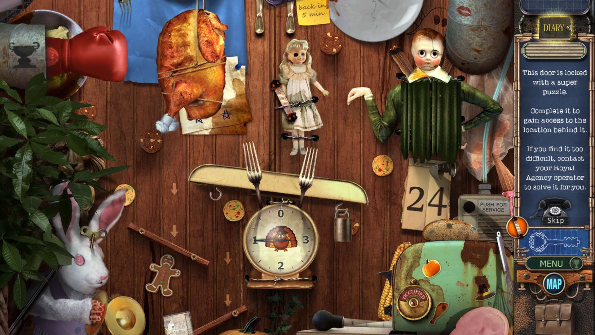 Screenshot for Mystery Case Files: Rewind