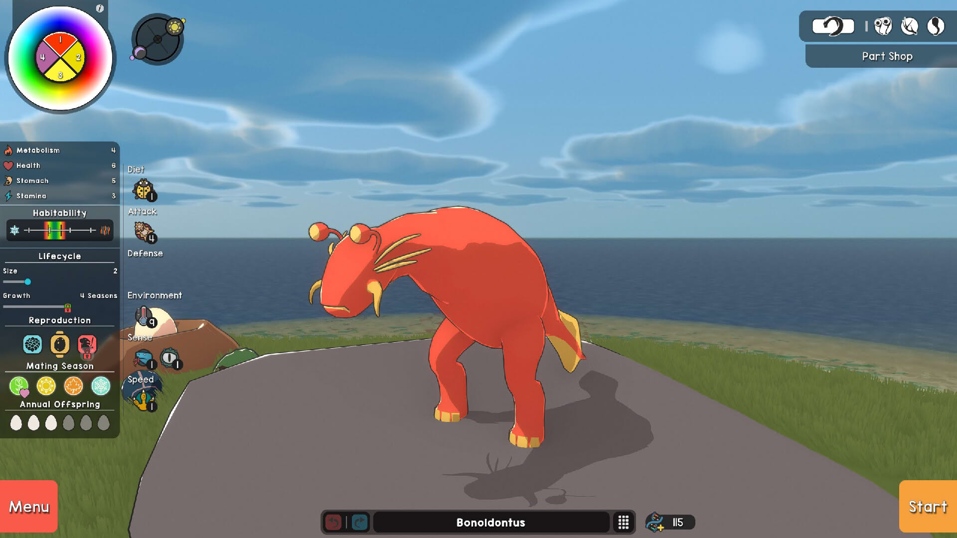 Screenshot for Adapt