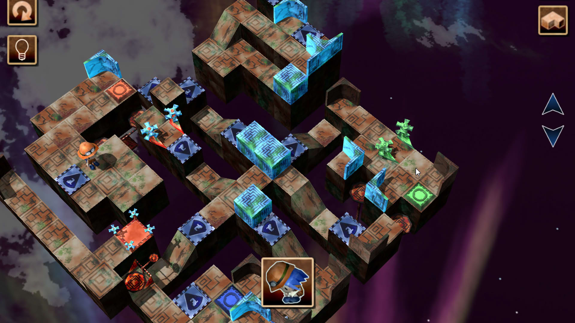 Screenshot for Pythagoras' Perpetual Motion Machine