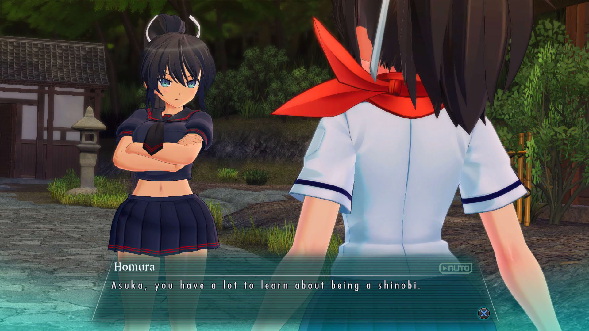 Screenshot for Senran Kagura Burst Re:Newal