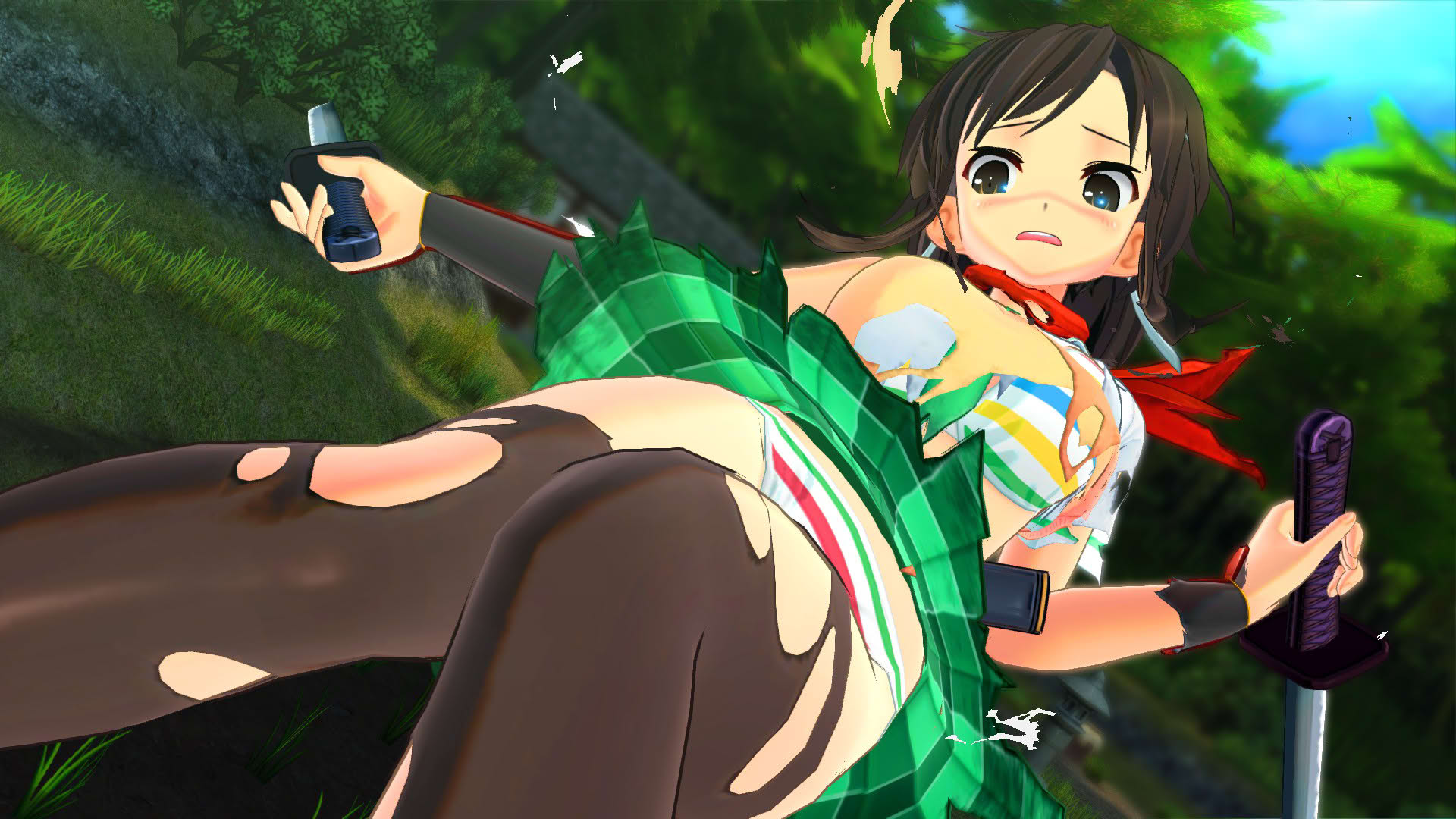 Screenshot for Senran Kagura Burst Re:Newal