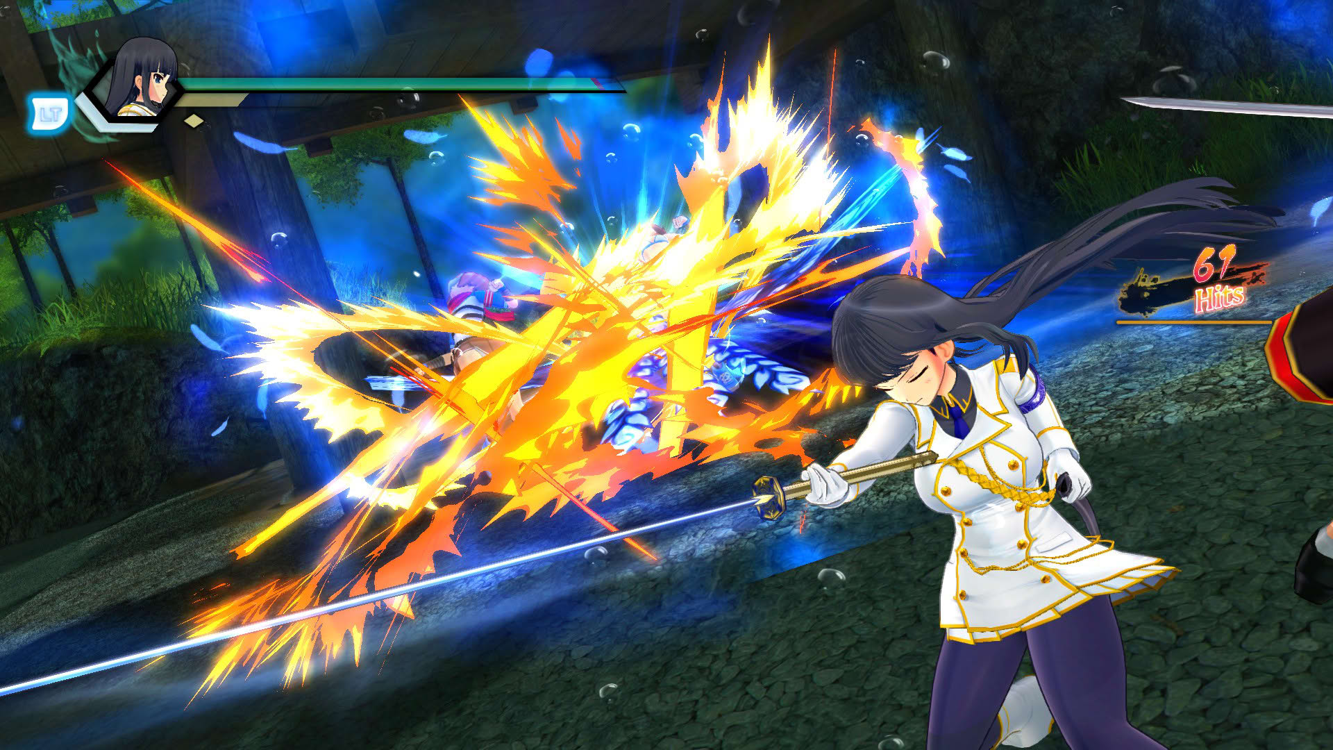 Screenshot for Senran Kagura Burst Re:Newal
