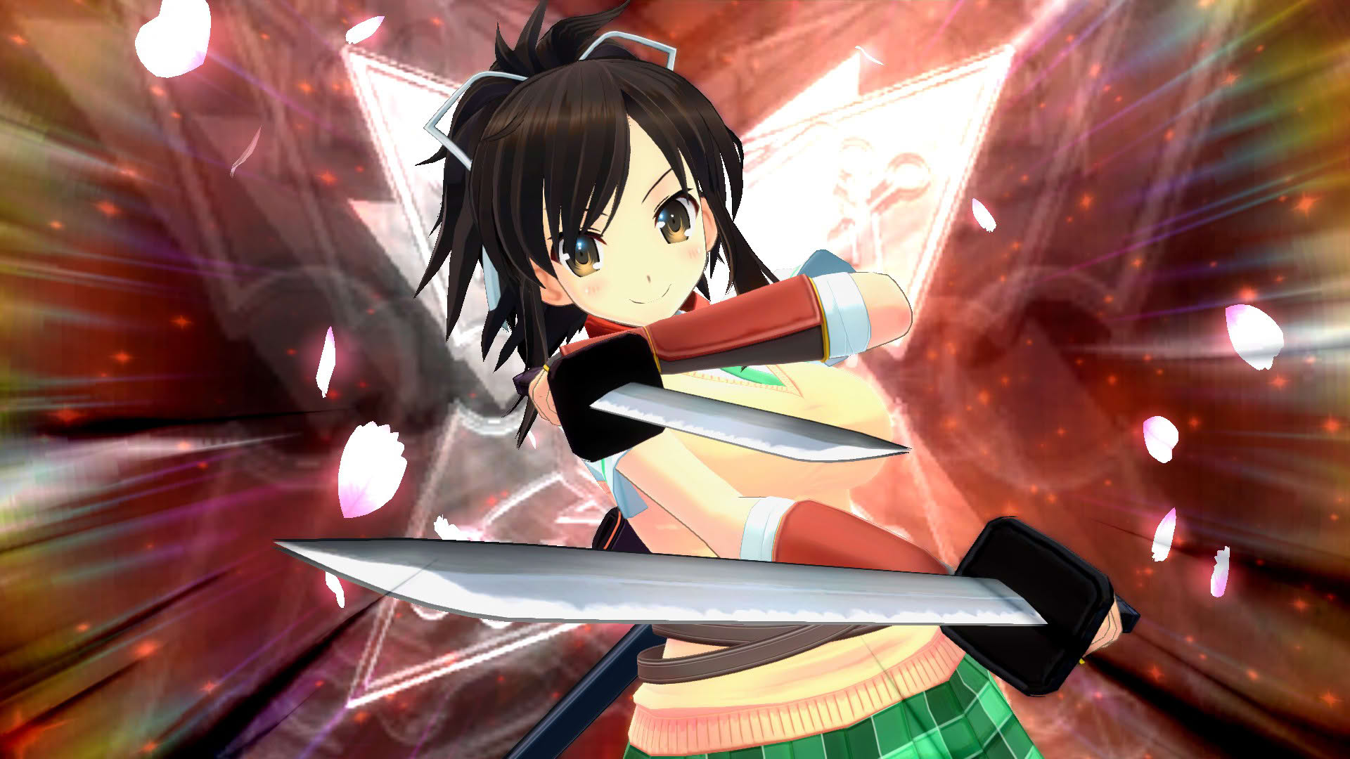 Screenshot for Senran Kagura Burst Re:Newal