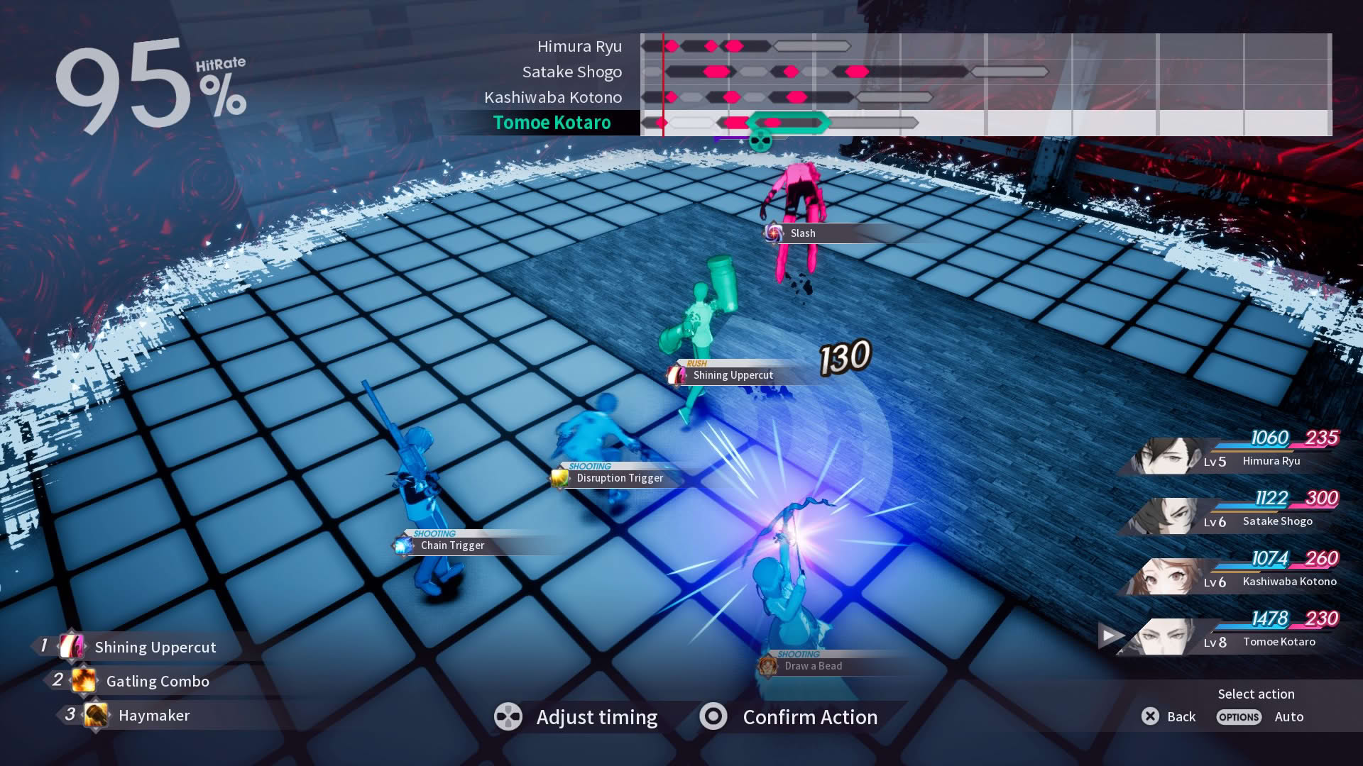 Screenshot for The Caligula Effect: Overdose