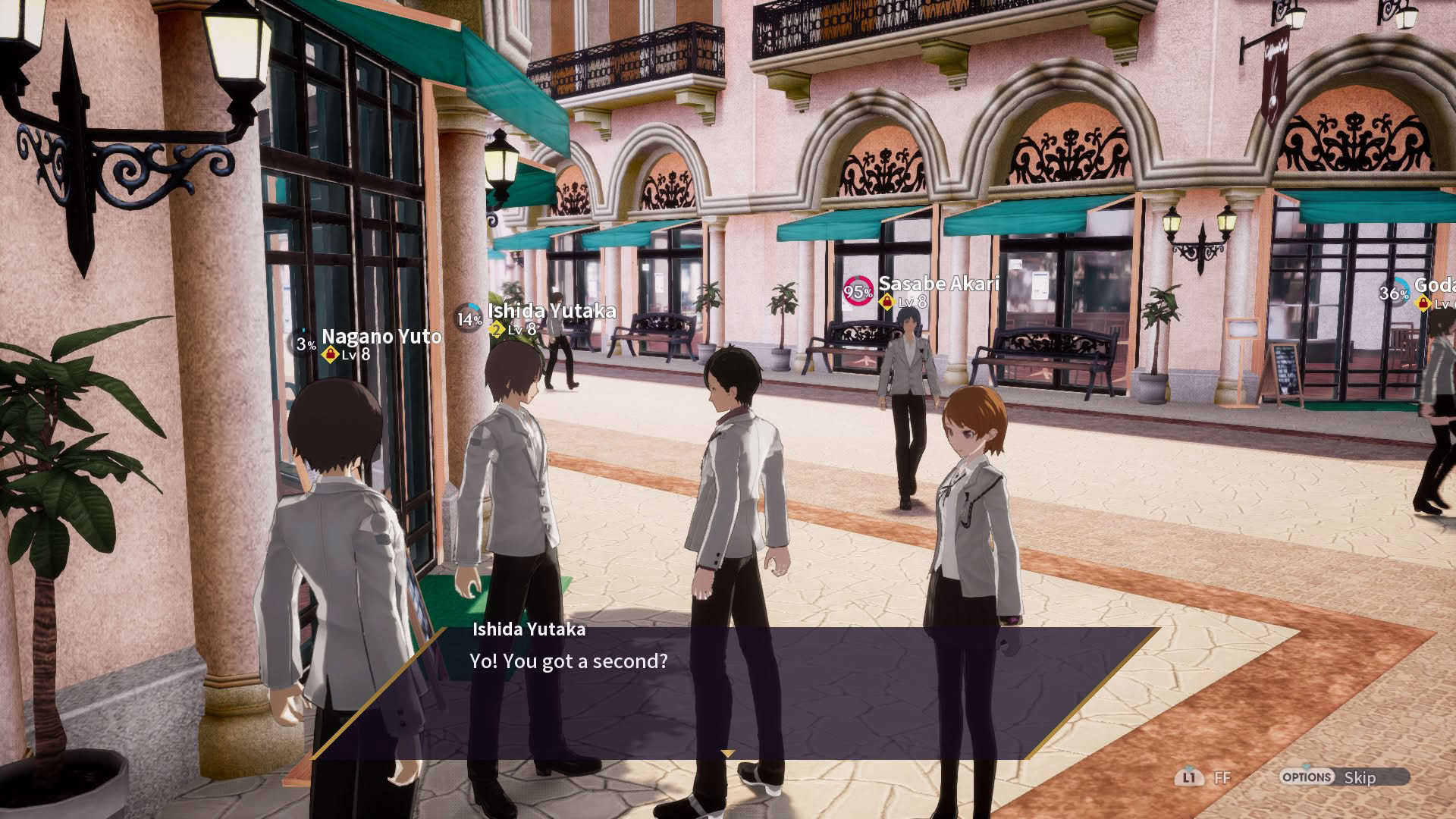 Screenshot for The Caligula Effect: Overdose