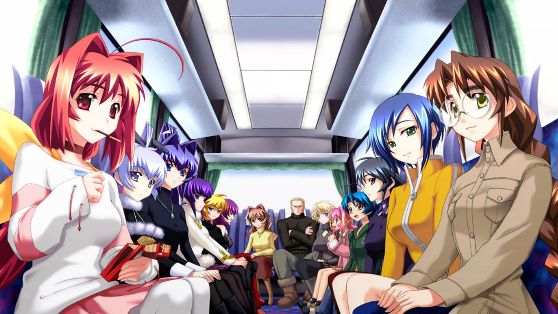 Screenshot for Muv-Luv Photonmelodies