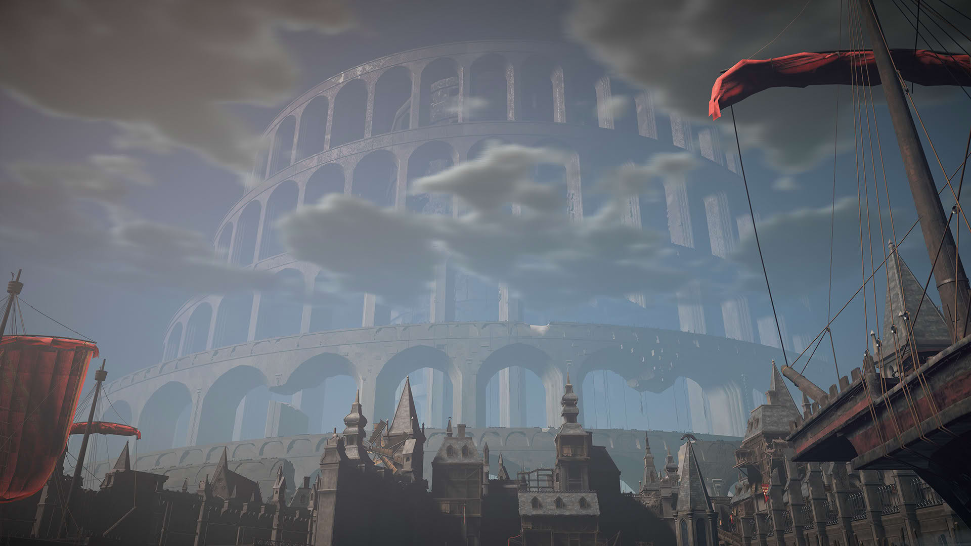 Screenshot for Babylon's Fall