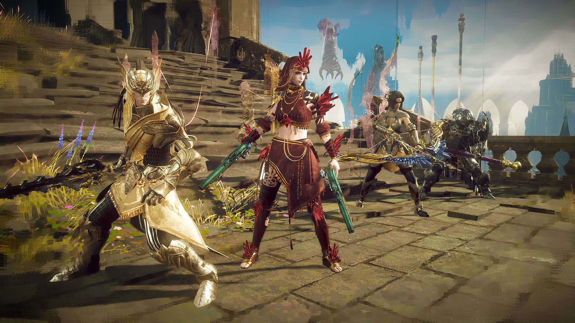 Screenshot for Babylon's Fall