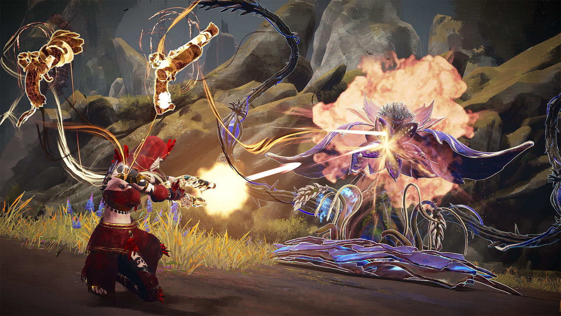 Screenshot for Babylon's Fall