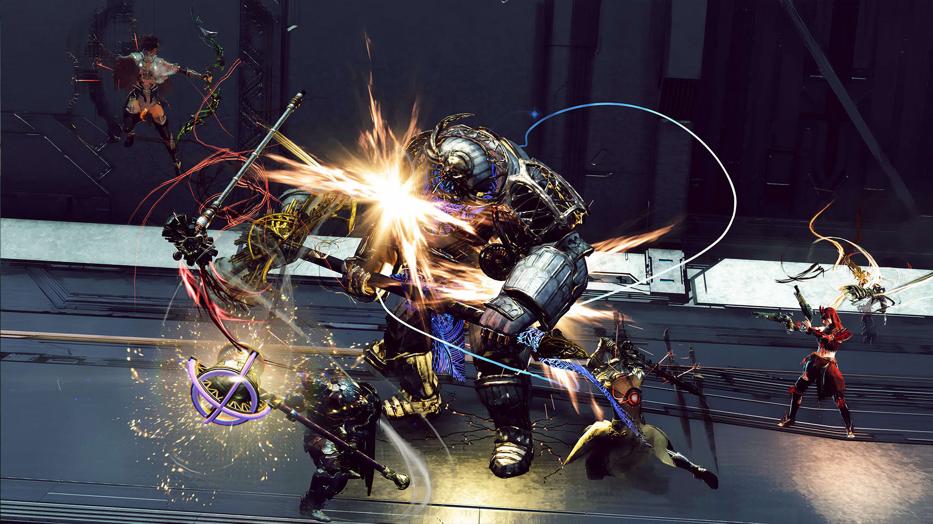 Screenshot for Babylon's Fall