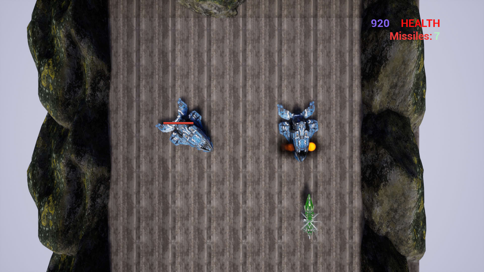 Screenshot for Save President From Rebels