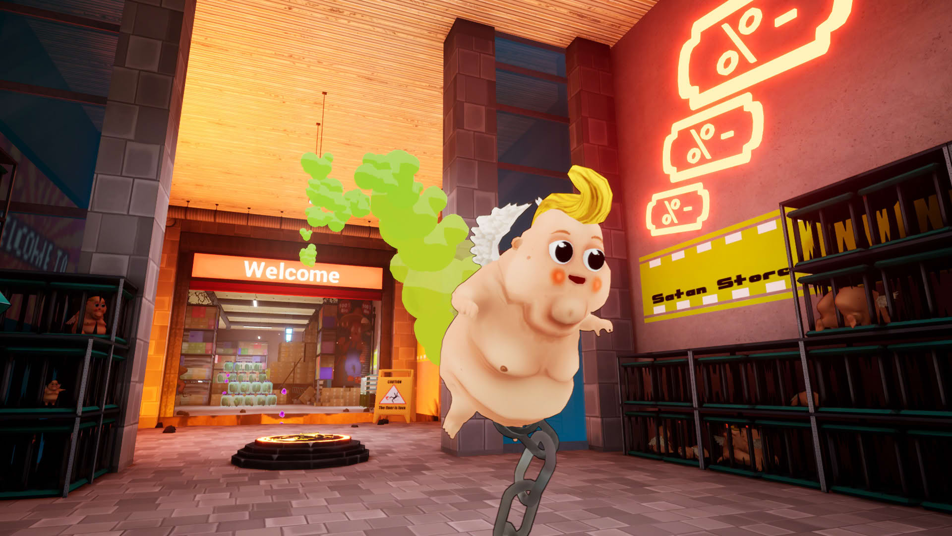 Screenshot for Hell Pie