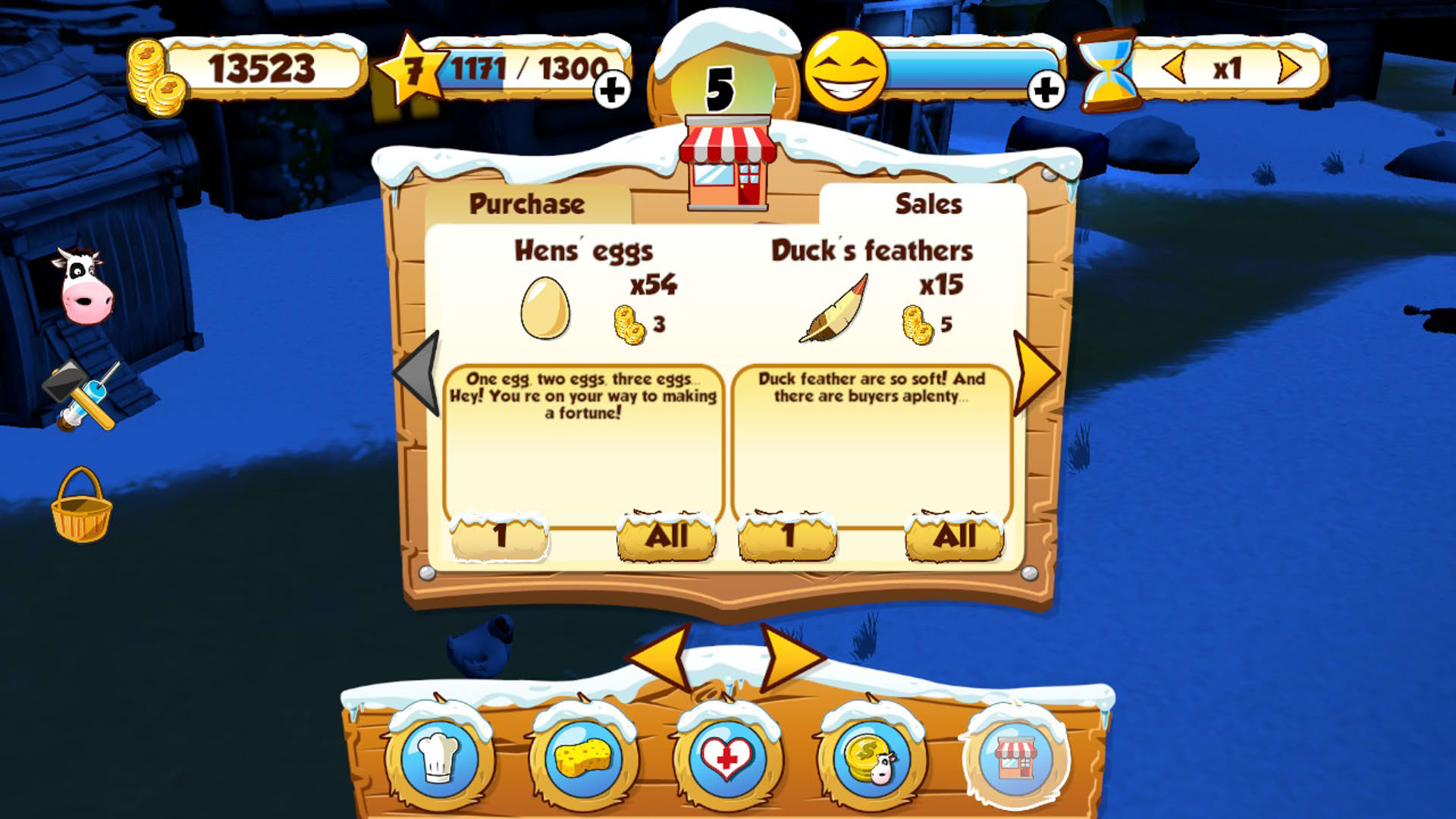 Screenshot for My Farm