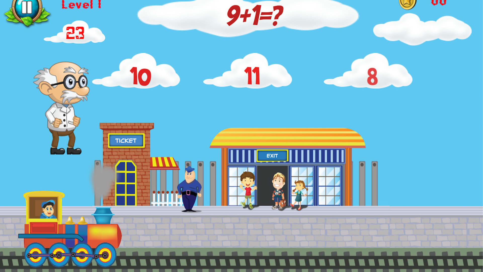Screenshot for Math Fun