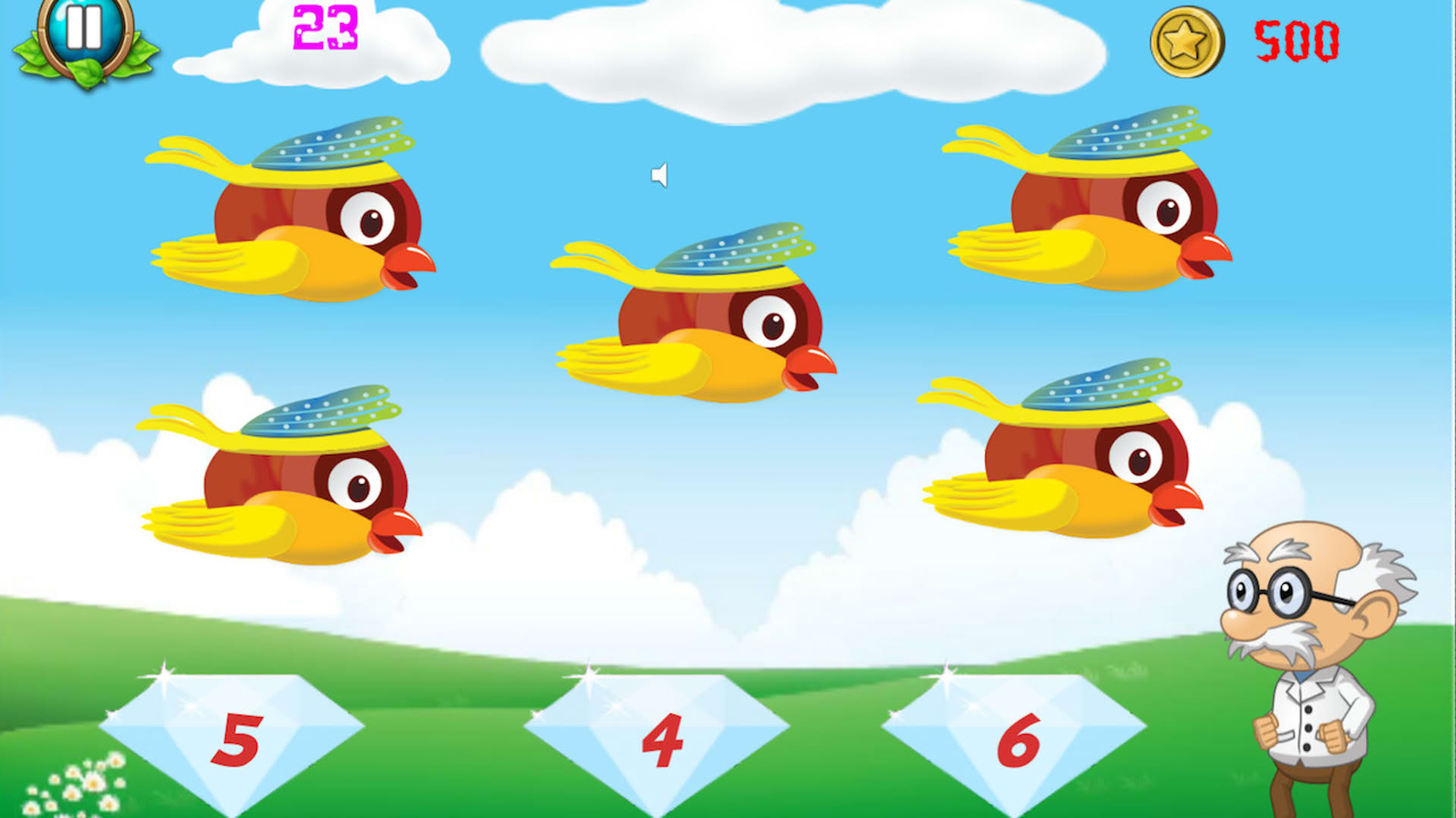 Screenshot for Math Fun