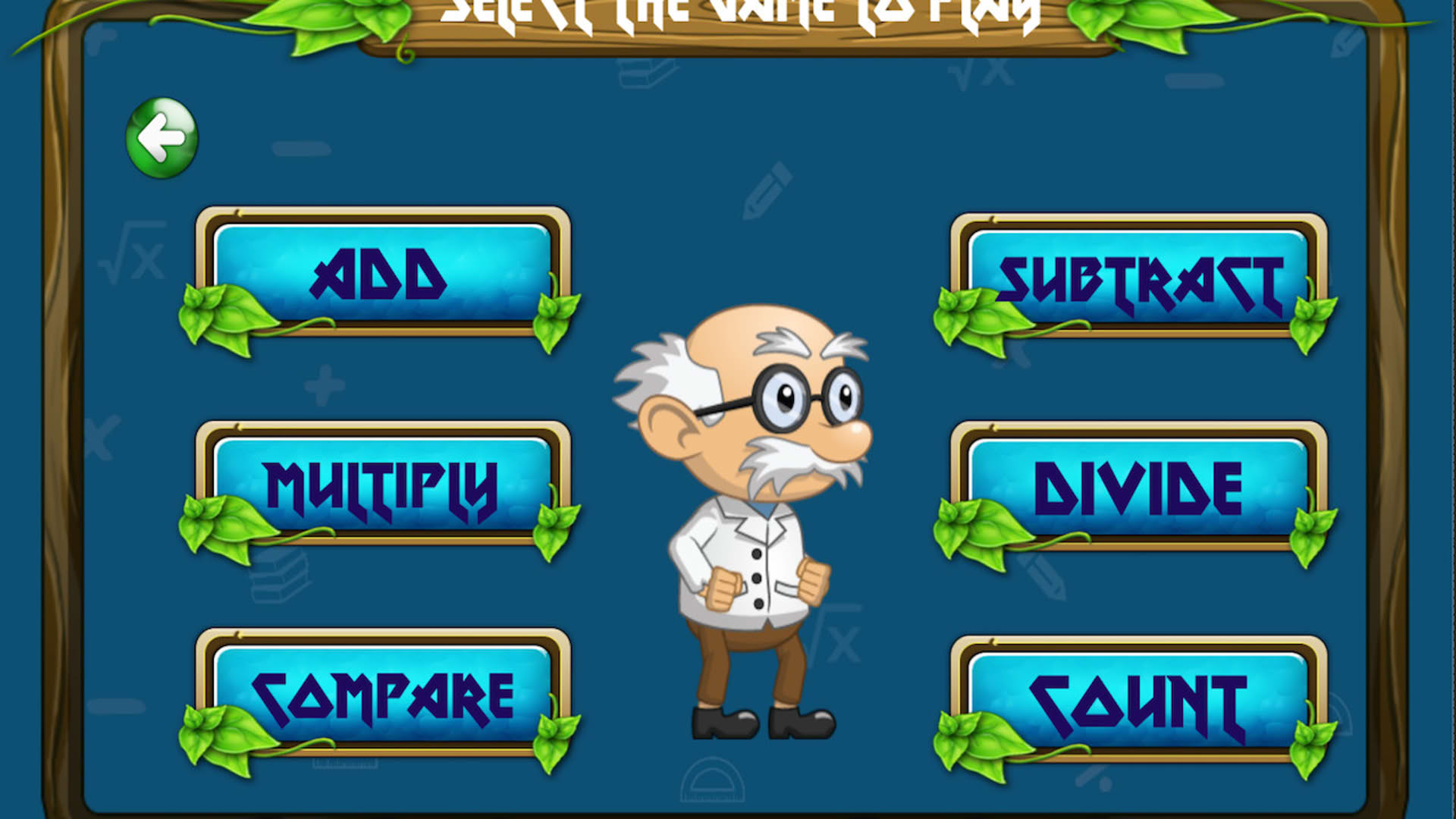 Screenshot for Math Fun
