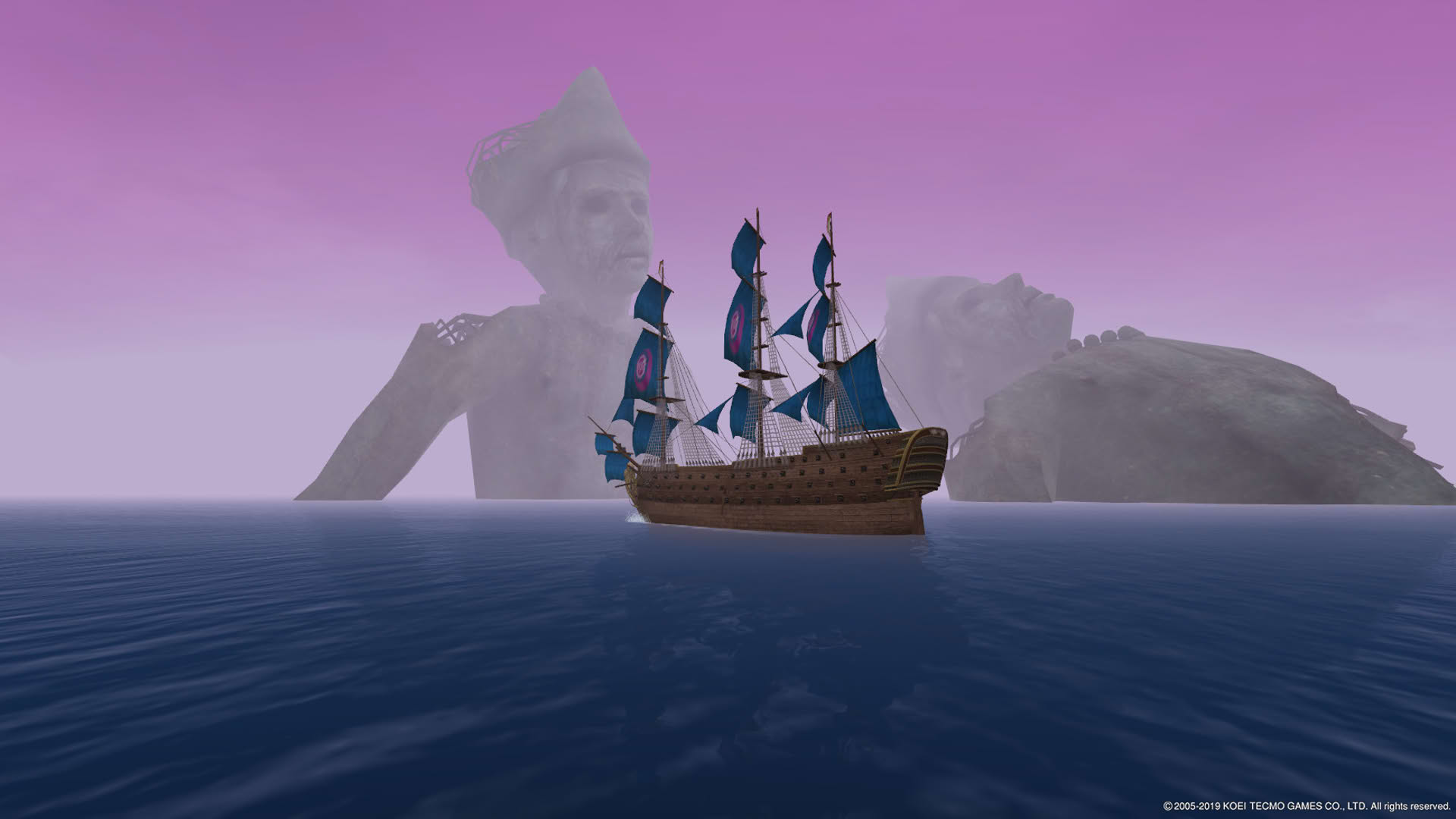 Screenshot for Uncharted Waters Online