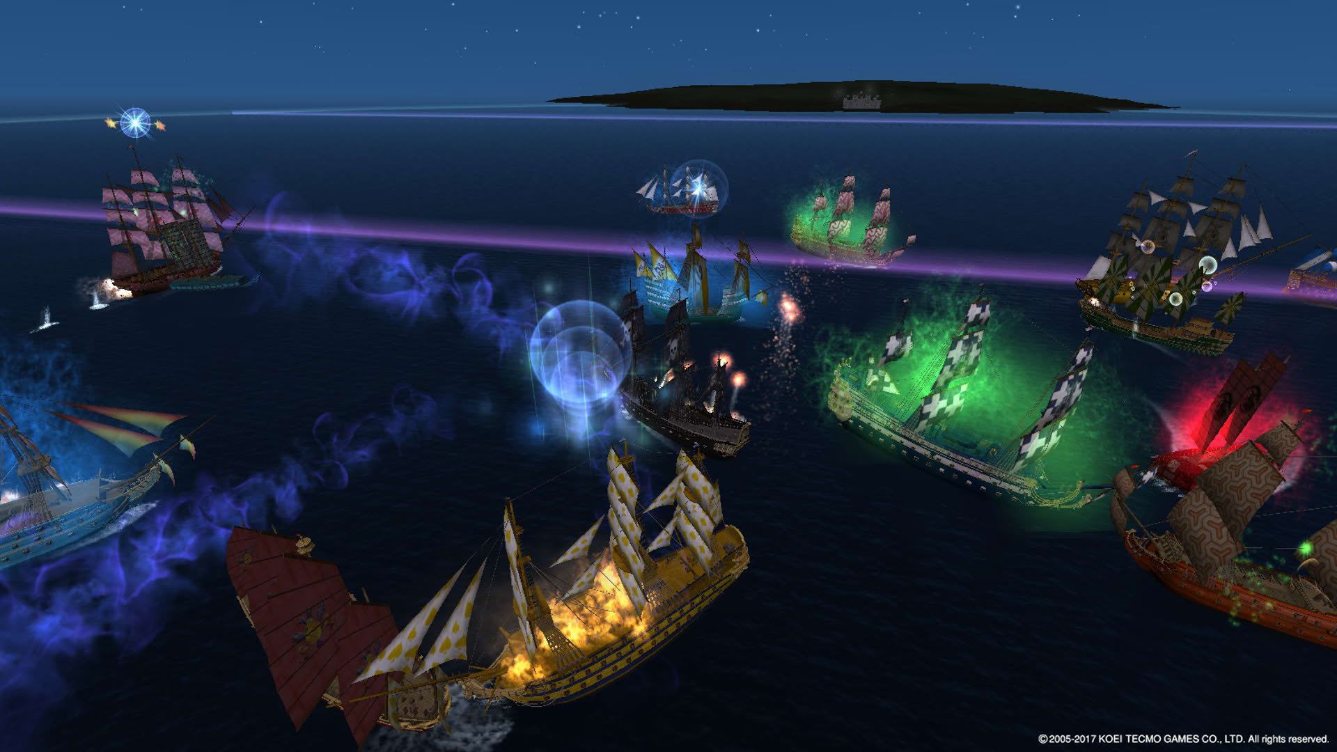 Screenshot for Uncharted Waters Online