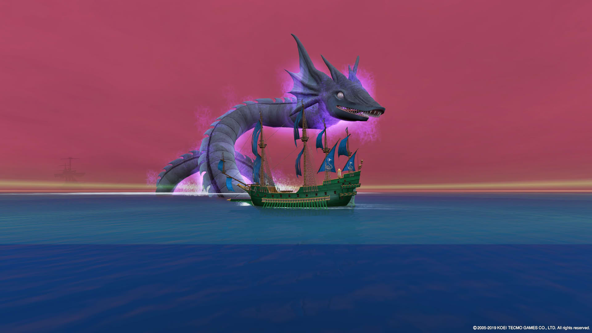 Screenshot for Uncharted Waters Online