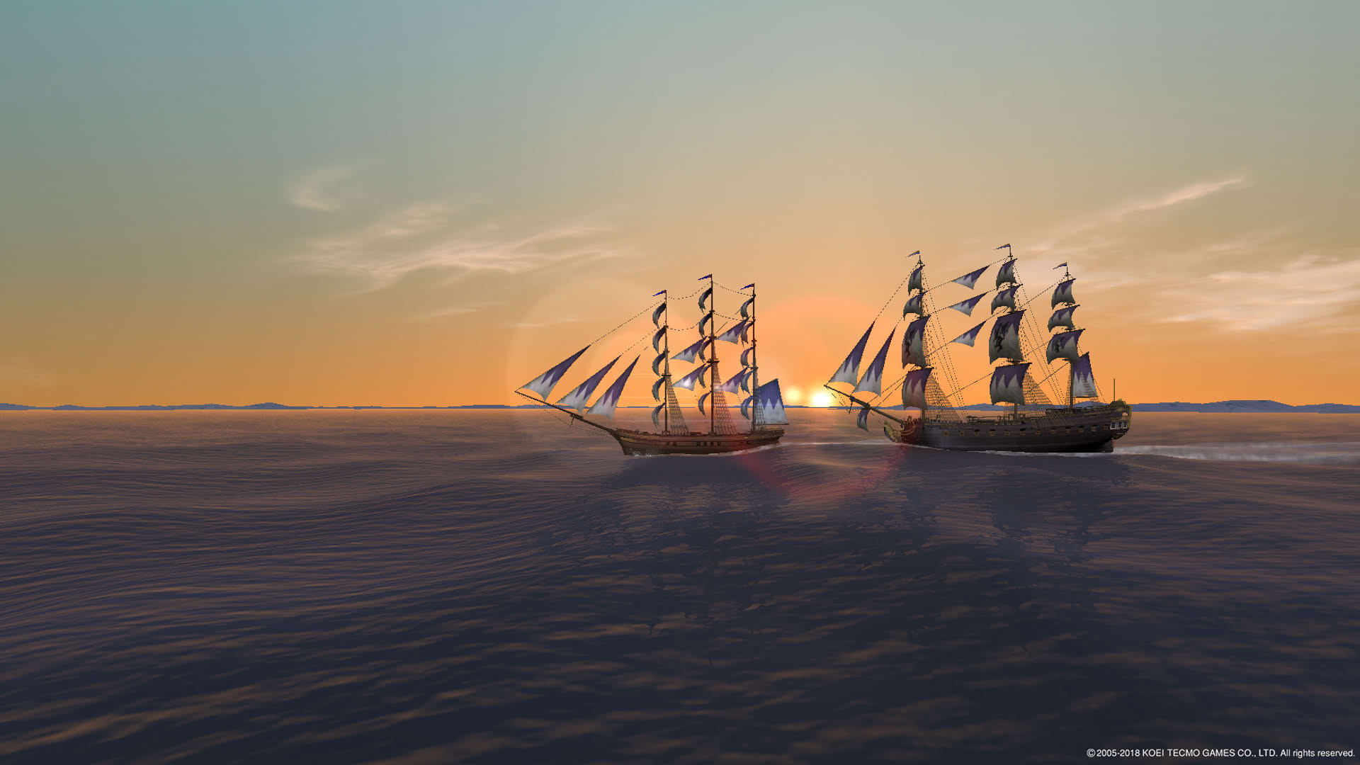 Screenshot for Uncharted Waters Online