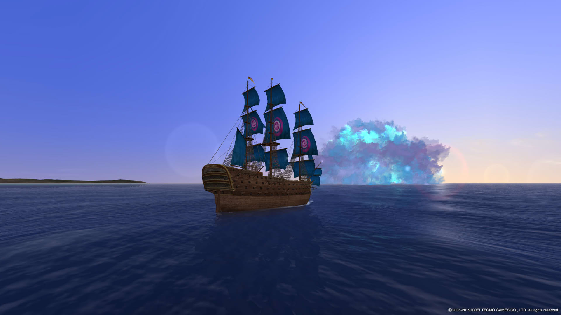 Screenshot for Uncharted Waters Online