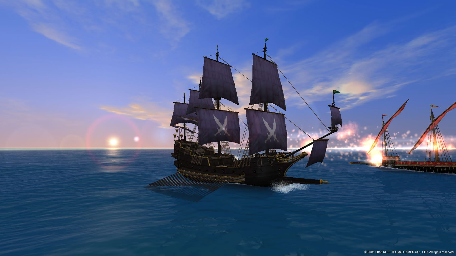 Screenshot for Uncharted Waters Online
