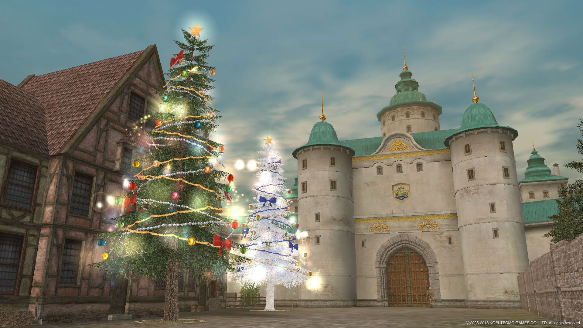 Screenshot for Uncharted Waters Online