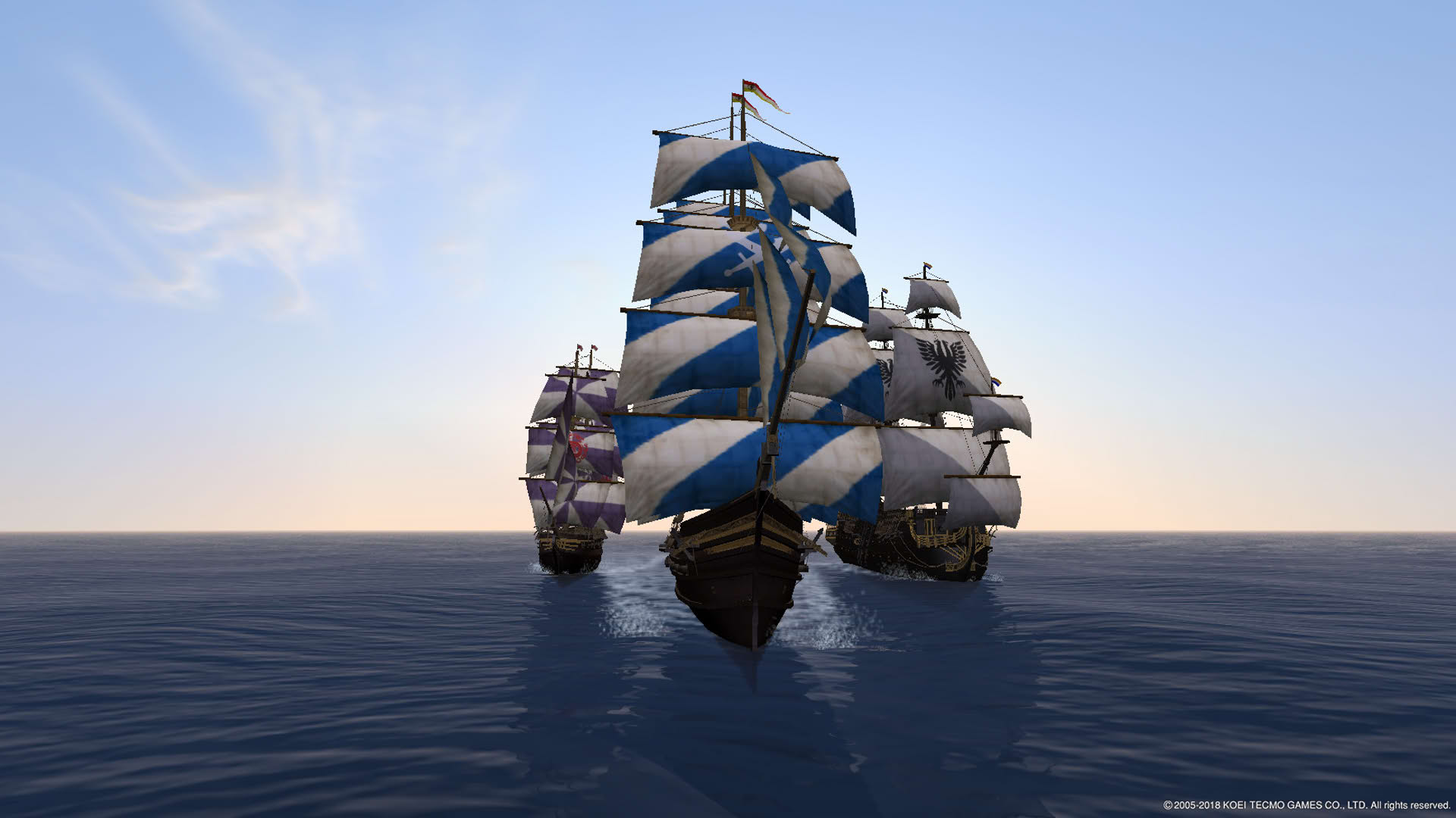 Screenshot for Uncharted Waters Online