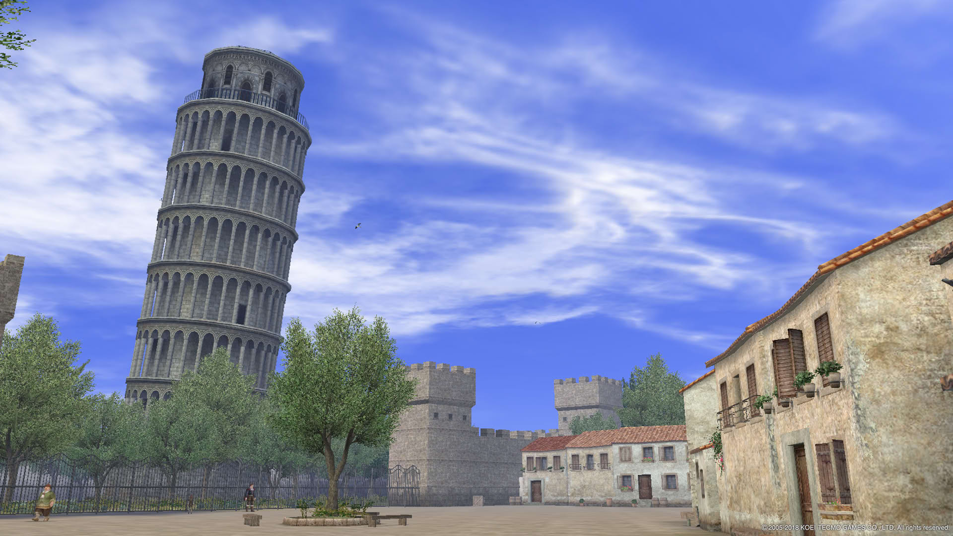 Screenshot for Uncharted Waters Online