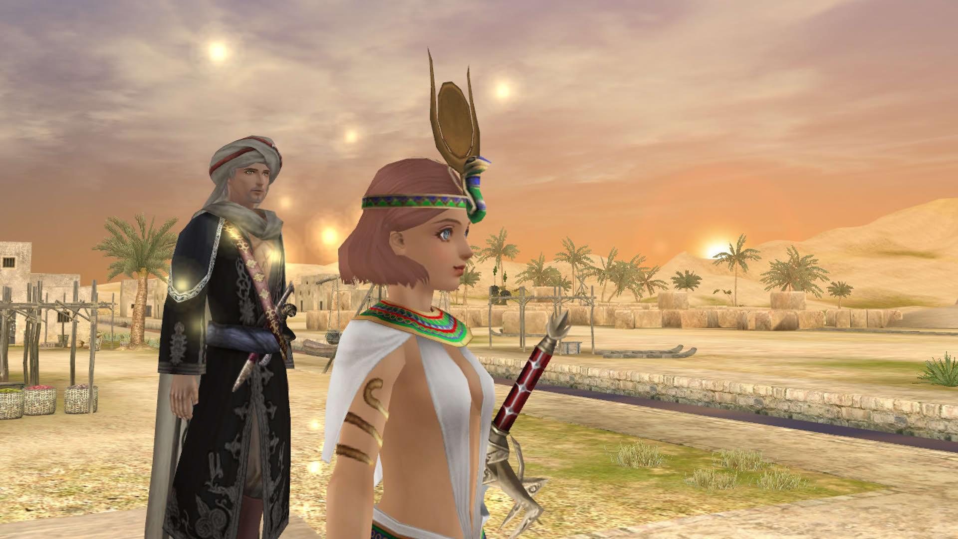 Screenshot for Uncharted Waters Online